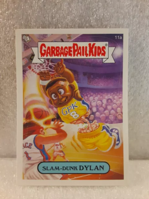 2006 Garbage Pail Kids 11a Slam-Dunk Dylan  "Kobe Bryant" #8