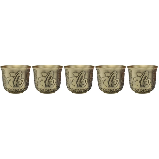 5 Pack Wasseropferbecher Becher Anbieten Esstisch Mittelstücke Weinglas
