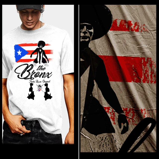 PUERTO RICO TSHIRT Taino Boricua the Bronx Puerto Rican Parade