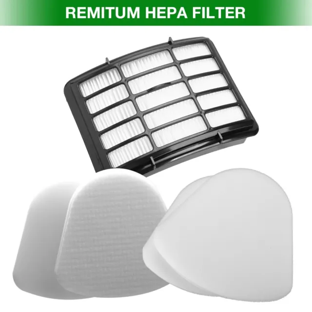 Hepa Foam Filter Replacement Kits For Shark Navigator NV350 NV351 NV352 NV370