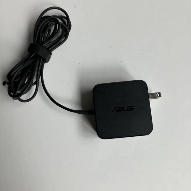 Chargeur Secteur 45W Pour ASUS VivoBook/ZenBook - 19V 2.37A, Marque Cluvox, Avec 2 Connecteurs, Neuf, Garantie 1 An