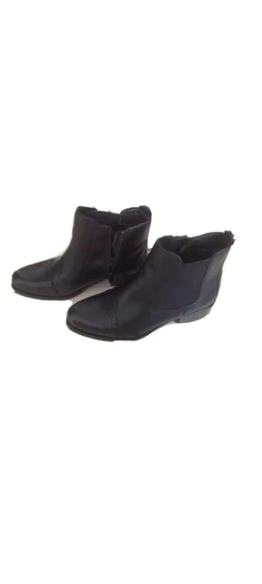 Bottines noires,pointure 37