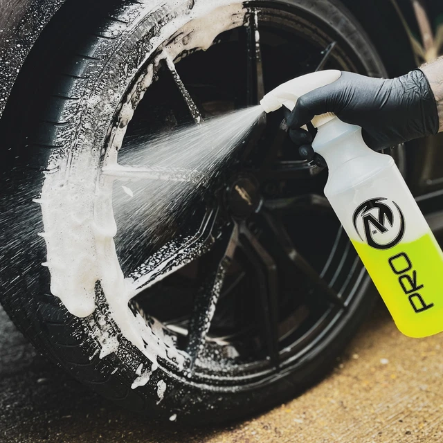 ALIEN MAGIC CAR Care 1L Chemical Resistant Foaming Bottle Foam Spray ...