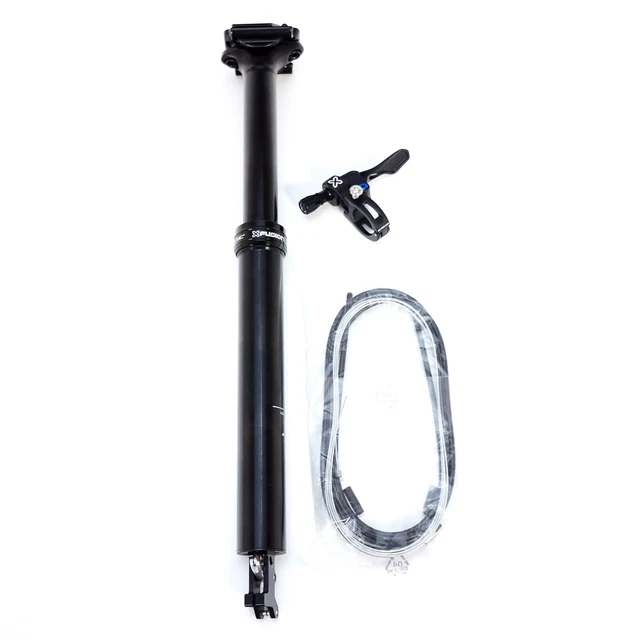 X-Fusion Manic Dropper Post Internal 30.9 /31.6 Travel 125/150mm With Remote