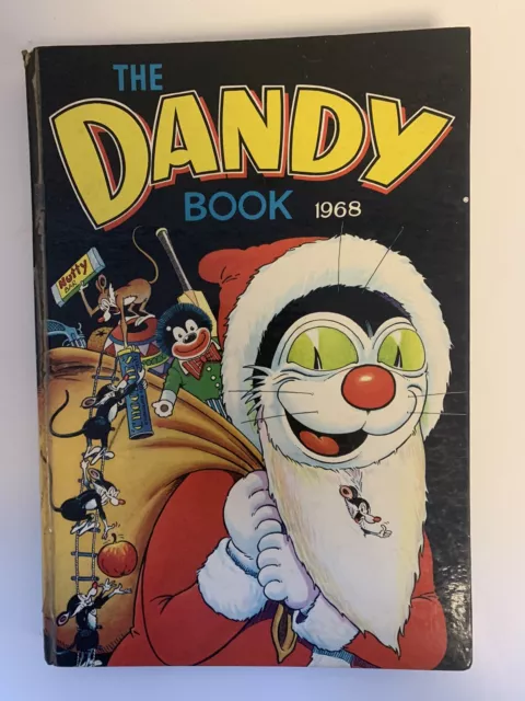 The Dandy Book 1968 Annual Unclipped Great Condition