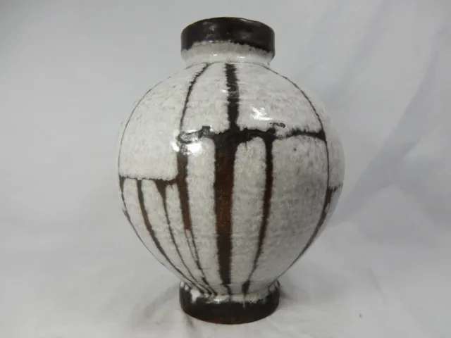 Rare / seltene 60´s design Carstens Luxus " Lava "  Keramik Vase  191 - 23