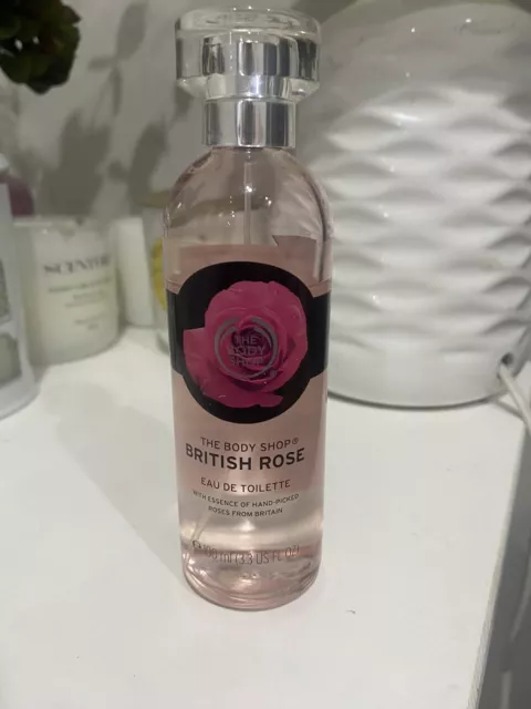 The Body Shop British Rose Eau de Toilette 100ml