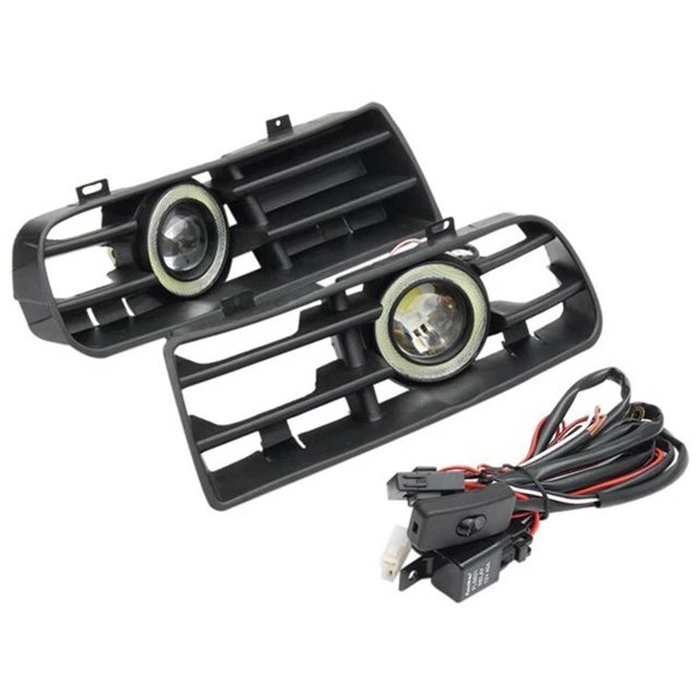 Angel Eye Griglia fendinebbia anteriore con kit filo per MK4 1998-2004 O4S9