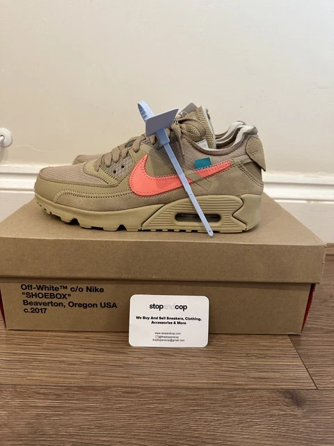 Nike x deals off white 90