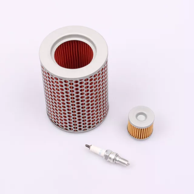 Luftfilter Ölfilter Zündkerze Wartung Set für Daelim VS 125 97-03 # VT 125 98-02