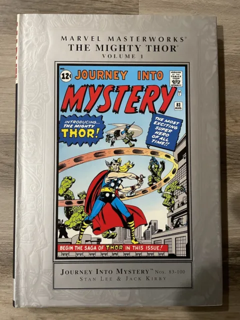 Marvel Masterworks Thor Vol. 1 Hardcover, Stan Lee/Jack Kirby