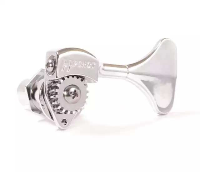 Hipshot Ultralite LIC Tuner HB6Y 1/2 Chrome plated - Single Bass tuner