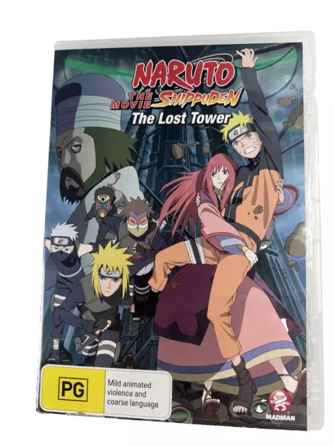 Naruto Shippuden: The Movie 4 – The Lost Tower