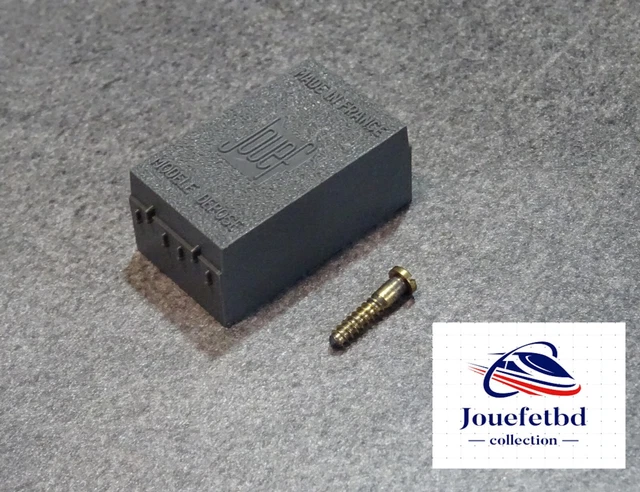 JOUEF HO 1/87 1  carter sous châssis pour CC 7107 SNCF avec sa vis