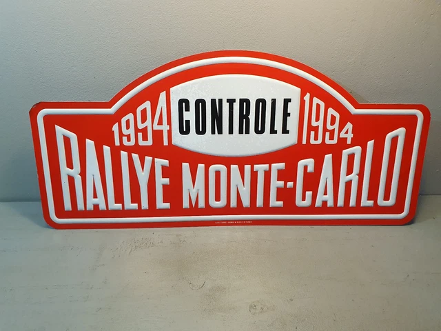Emblem/mascot/badge - Geëmailleerde Broche - Rallye Monte - Catawiki