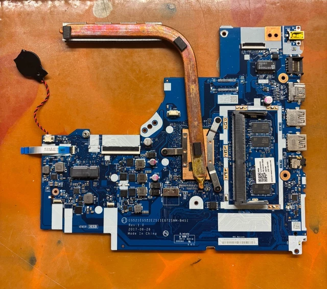 LENOVO IDEAPAD 330-15IKB 330-17Ikb Core I3-8130U 4Gb Ram