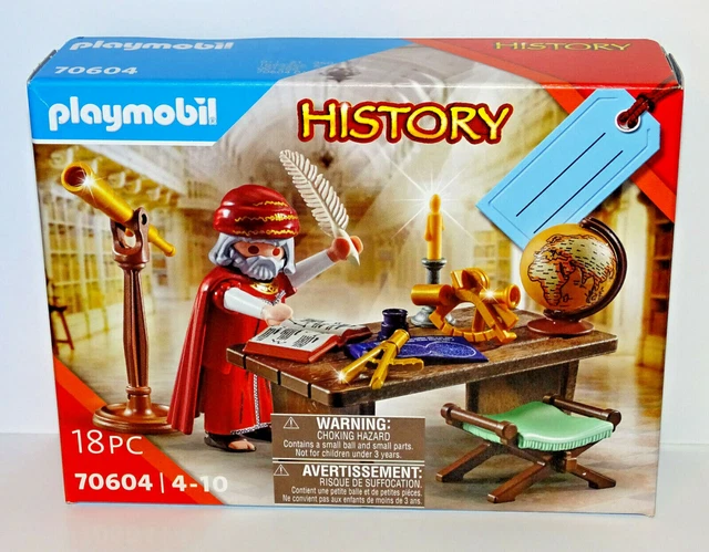Playmobil 70604 - Coffret Astronome Avec Observatoire - Histoire - Neuf