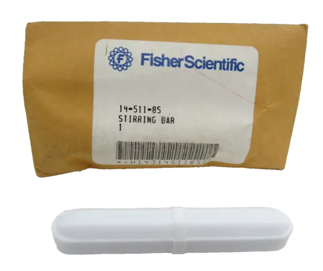 Fisher Scientific Stirring Bar  Magnetic Stir Bar 14-511-85  1451185 #FB