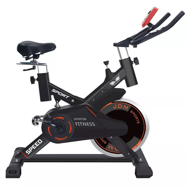 Bodytrain 7702 Exercise Bike IndoorTraining Cycling Bicycle Cardio 18kg Flywheel