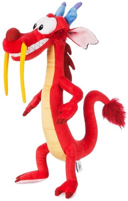mushu plush disney
