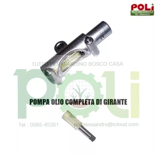 Pompa Olio Completa Ricambio Originale Hitachi Per Cs33Eb Cs33Edt Cs33Edtp
