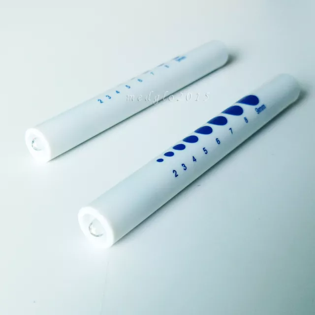 2 Pcs Medical First Aid FlashLight Medical Doctor Nurse Diagnostic LED Penlight