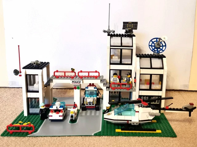 LEGO 6398 CENTRAL Precinct Hq (Police Headquarters) £108.06 - PicClick UK