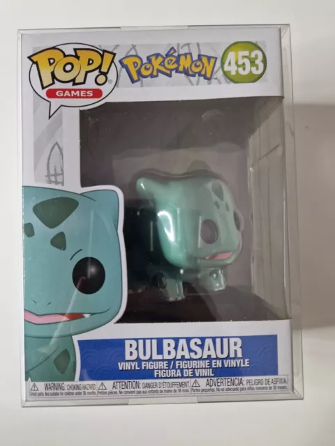 Funko Pop! Pokémon Bisasam Bulbasaur 453