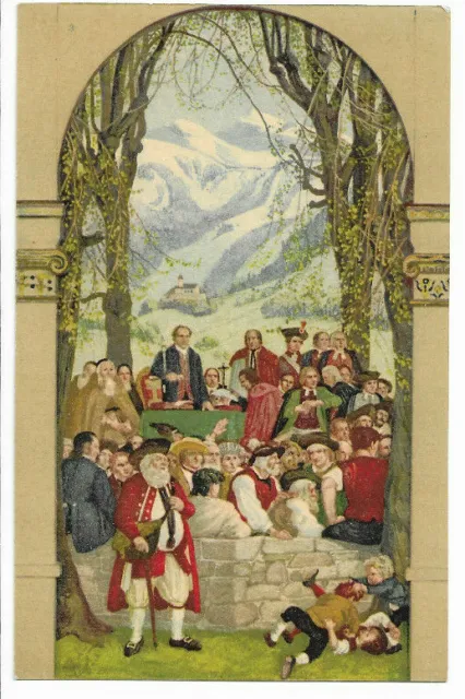Schweiz 1918 - Bundesfeierkarte Pro Patria Nr. 23 ungebraucht