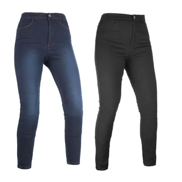 Pants ORIGINAL APPROVED JEGGINGS AA, OXFORD, women's (leggings with Kevlar®  lining, black) 
