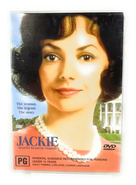 Jackie Bouvier Kennedy Onassis (DVD, 2000) Joanne Whalley Drama Region 4