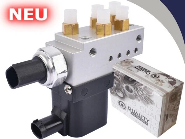 Lcyen Magnetventil Luftfederung Kompressor Für BMW F01 F02 F07 F11