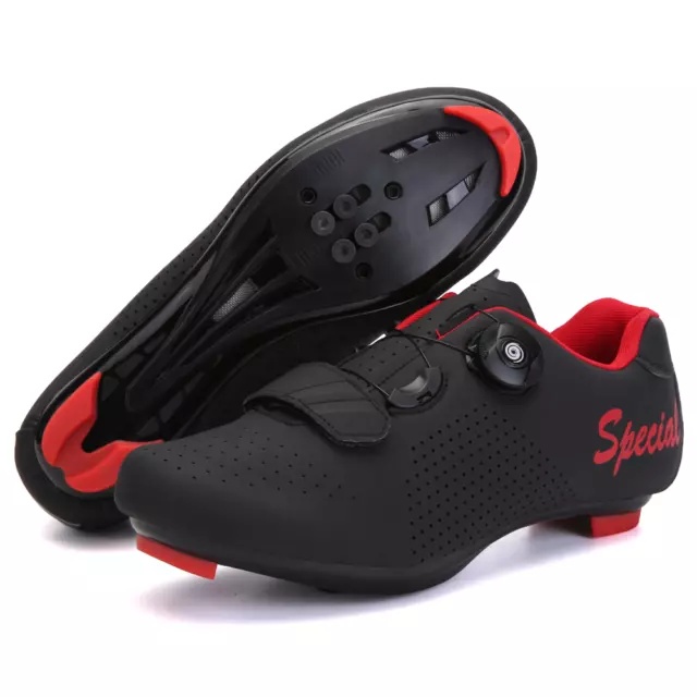 Ultralight Racing Bicycle Sneaker Men Road SPD Bike Shoes Self-Locking MTB Shoes