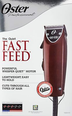 Oster Fast Feed Professional Adjustable Pivot Motor Clipper 76023-510