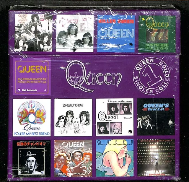 Queen - Queen Singles Collection 1 - BOX 13 CD SIGILLATO