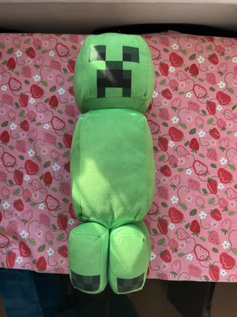 Official Bandai Namco Mojang Minecraft Creeper Plush Toy 12 Inch 2020