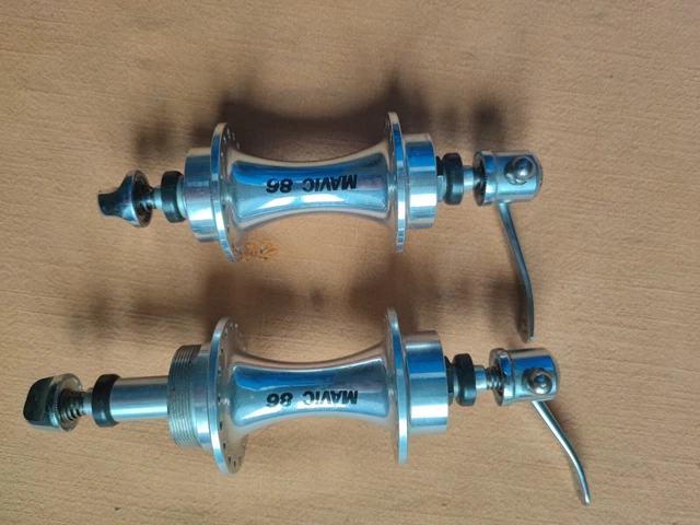 Moyeux hubs MAVIC 501 avant/arrière Duralumin vintage bike 36/36h 🇫🇷 F08 | eBay