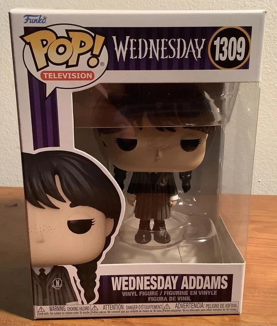 Wednesday Addams Funko Pop Television #1309
