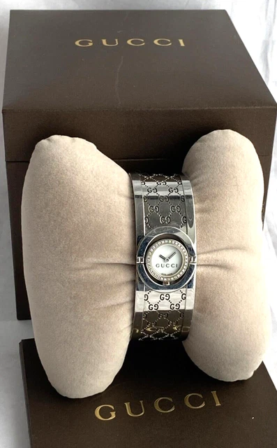 Gucci twirl diamond watch cheap
