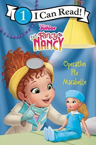 Disney Junior Fancy Nancy: Operation ..., Parent, Nancy