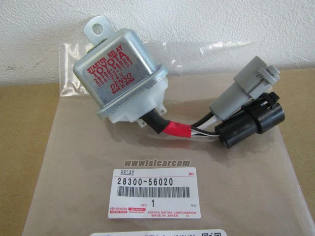 TOYOTA LAND CRUISER Hj60V Relay Assy Starter 28300-56020 Pedidos