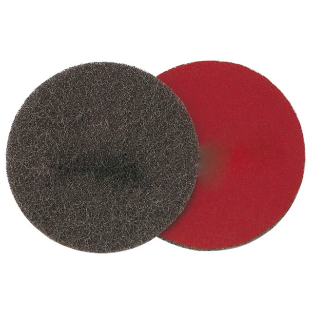 Disco de lijado de velcro para foro 150 mm K100 corindio (disco de lijado no tejido Ø)