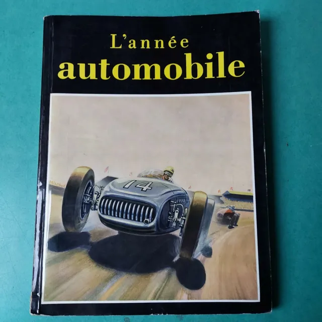 799 -99 l'annèe automobile revue internationale de l'automobile 1953-1954 edita