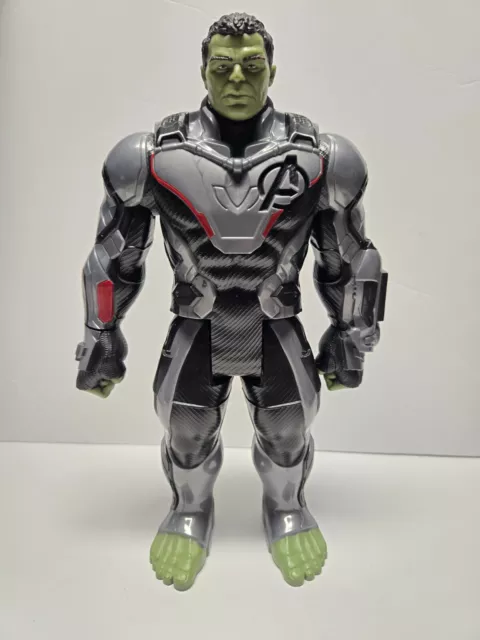 Hasbro 12" Marvel Titan Hero Series Avengers Endgame Hulk Action Figure