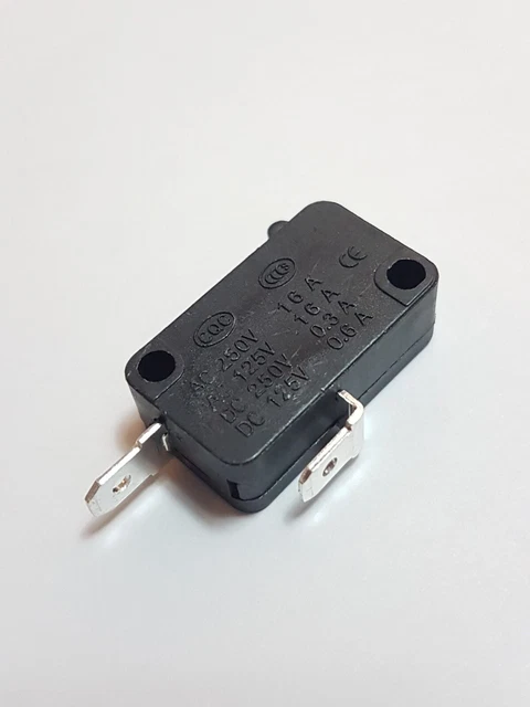Contacteur Micro Switch MS-385 T125 Pour Lave-vaisselle Scholtès - Occasion