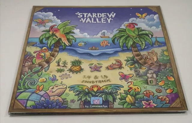 Vinyle Stardew Valley 1.4 & 1.5 (1 Yellow Lp) Fangamer New