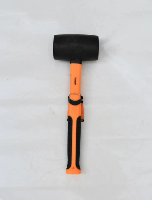 Petit Maillet Mazzola Marteau avec Manche 500gr Maçon En Fibre Construction Tour