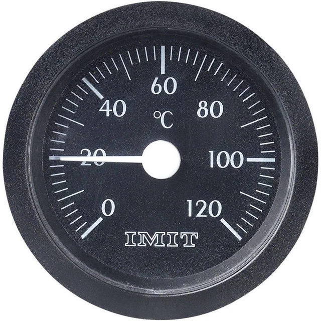 IMIT 100847 Thermomètre à capillaire à encastrer (grand modèle)