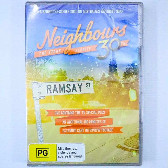 NEW Neighbours 30th : The Stars Reunite (DVD, 2015) Stefan Dennis, Tim Phillipps