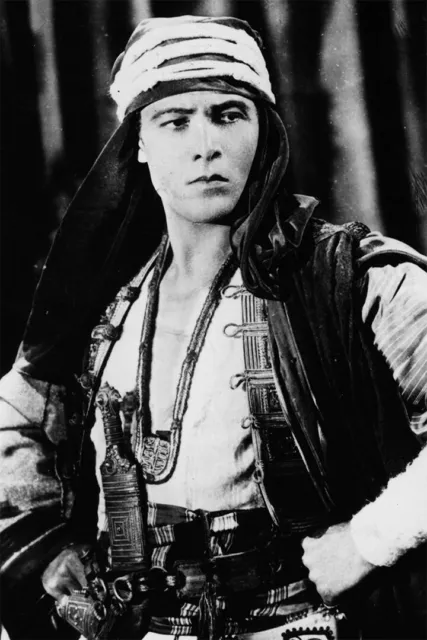 The Son Of The Sheik Movie Rudolph Valentino Wall Art Home Decor - POSTER 20x30